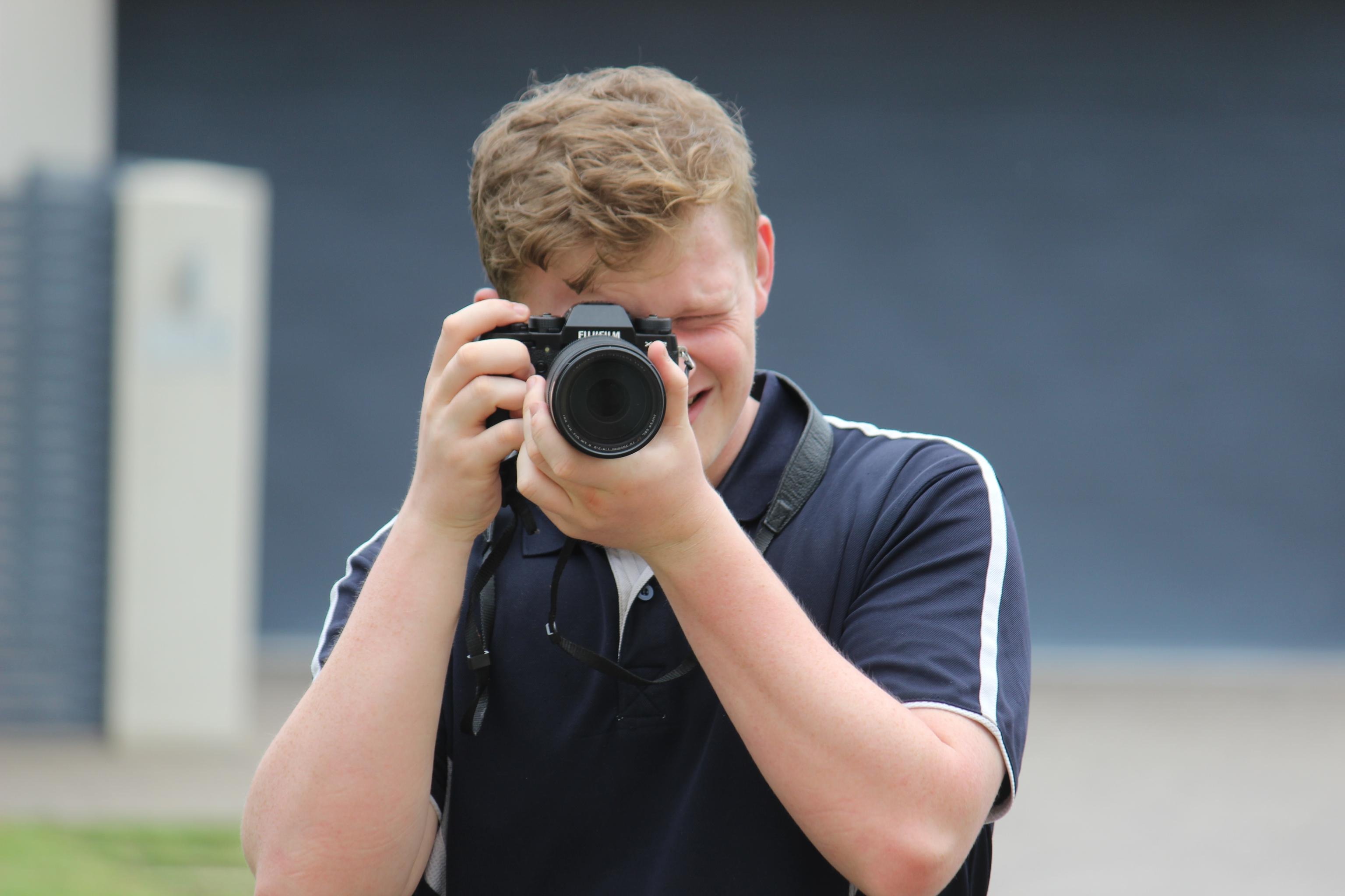 Jethro Llewellyn, photographer at Top End Visuals